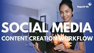 Social Media Content Creation  Workflow