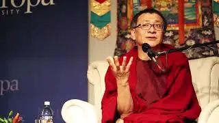 NAROPA UNIVERSITY TALK MINDFULNESS & AWARENESS