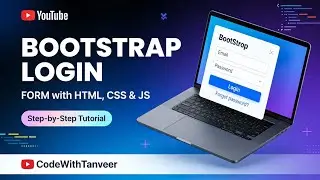 Bootstrap Login form HTML CSS | Responsive login/signin form created with HTML CSS - codewithtanveer