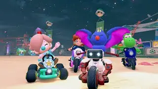 【マリオカートワールド/参加型】朝活マリカ～！ 【マリカワールド】