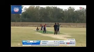 Captains knock - 74 of 37 balls at strike rate of 200 🔥against NACA Academy (Man of the match)