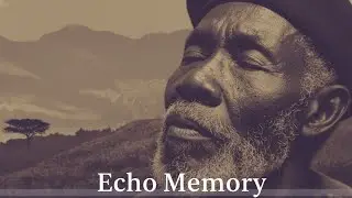 Echo Memory ☯ Textured Electronic Music with Deep Synth Atmosphere for Late Night Focus 🌌