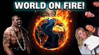 Funny clips Bonnie Blue got DESTROYED by Rampage Jackson funny moments . Artist of tommarow 
