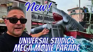 New Universal Mega Movie Parade!! Is This The Best Theme Park Parade In America? Our Honest Opinion.