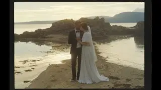 Sara & Chris - An Isle of Skye Elopement shot on 16mm and Super 8 Film