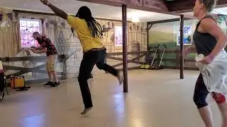 Yahya Kamate African Dance Movement 2 at Sawah African Drum and Dance Festival June 5, 2022