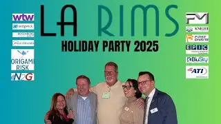 LA RIMS HOLIDAY PARTY 2025 #insuranceindustry #riskmanagement #RISKMANAGEMENTSOCIETY #WorkComp