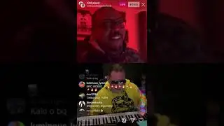 Timberland and Scott storch cook up live on Instagram