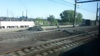 NJT ride from NYC to Newark Penn Station