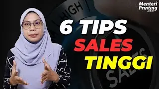 6 CARA NAIKKAN SALES PRODUK MAKANAN & MINUMAN | usahawan baru & lama wajib buat!