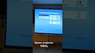 Epson projector 1080p installation#zeeshantech
