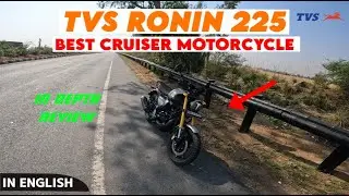 Exploring The Best Motorcycle For Cruising The Mighty TVS Ronin 225CC In Depth Review | The Redliner