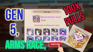Dynasty Origins Pioneer  - Arms Race + 100x Billionaire Pulls 😜
