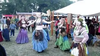 Omentie tanzt zu Narrenbart - Wildg&auml;nse