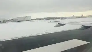 Take off from Schiphol Amsterdam Airport, Jan.-2026.