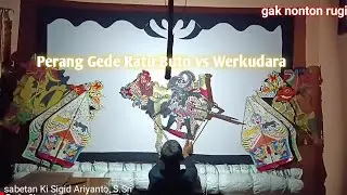 #sigidariyanto Ajar sabetan buto gede ala dalang Rembang Ki Sigid Ariyanto, S. Sn.