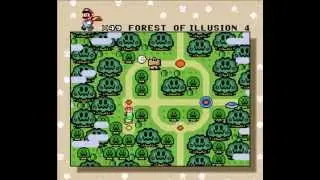 Super Mario World - 100% Walkthrough, Part 25: Forest Of Illusion 4