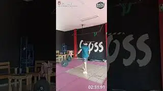 Springbreak Games 2026 Online Qualifier Wod 1 Tercias Intermedio - Daniel Florez (Brutal Force)