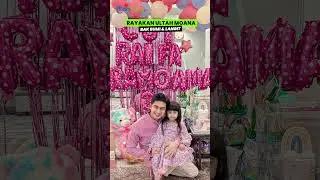 Bak Bumi dan Langit, Ria Ricis Rayakan Ultah Moana Habiskan Rp 1 M, Teuku Ryan Pilih Gelar Sederhana