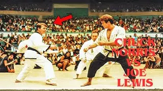 Le combat brutal entre Chuck Norris et Joe Lewis qui a boulevers&eacute; le karat&eacute; &agrave; jamais