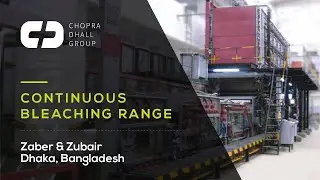 CDG Continuous Bleaching Range, Zaber & Zubair (Bangladesh)