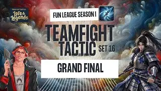 GRANDFINAL  FUN LEAGUE SEASON 1 !!! (ATJEDIA ON STREAM)