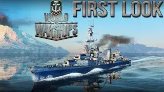 World of Warships - First Look