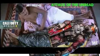 🔴 cod mobile tamil game play |cod mobile battle royal | Attack of the undead| funny gameplay