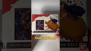 I open a One Piece Gift Collection 2023 Box