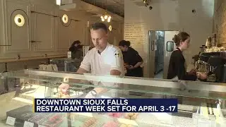 Downtown Sioux Falls Restaurant Week set for next month