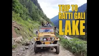 Trip to RattiGali Azad Kashmir Adventurous Tour