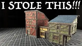 I 🚨RIPPED-OFF🚨 Devs and Dice for this EPIC Row House for D&D!!!