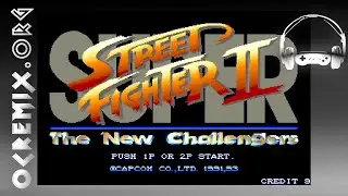 Super Street Fighter II ReMix by shaboogen: 