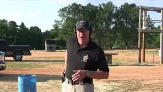 Chad Thompson Draw with Live Fire