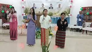  Praise & Worship For Waiting Night of Happy New Year ear#crc# Khonsa#youtube# video#happy#moments  
