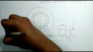 CLASS-12, ASSEMBLY OF BUSHED BEARING