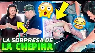 ABI RECIBE SORPRESA DE LA CHEPINA- PATRÓN NETO