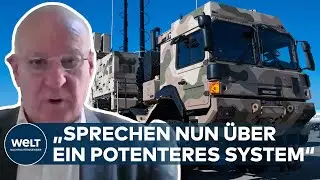 KRIEG IN DER UKRAINE: USA liefern Luftabwehr-Systeme NASAMS &ndash; wo bleiben deutsche IRIS-T?