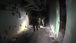 Piwnice szpitala w Prypeci / Basement of hospital in Pripyat (Chernobyl Zone)