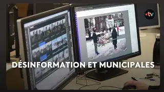 Desinformation et municipales : fausses informations diffusées pour discréditer notre démocratie.