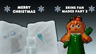 Skins Fan Mades Part 2 | Merry Christmas | Roblox Puppet