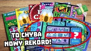 Zdrapki Lotto 🎲 Niedziela na bogato! 🤩 Takiej wygranej się nie spodziewałem! 😍💰