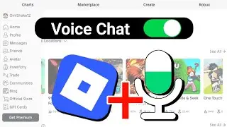 How to get VOICE CHAT in Roblox WITHOUT ID (Mobile, PC 2025)