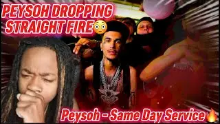 PEYSOH GOT ANOTHER BANGER! Peysoh - Same Day Service(OfficialVideo) #california #bayarea #westcoast