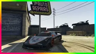 GTA5 Online: Progen Tyrus $2.55 million dollar car showcase NEW! Cunning Stunts Update