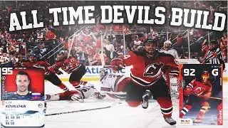 NHL 21 HUT ALL-TIME DEVILS TEAM BUILD!