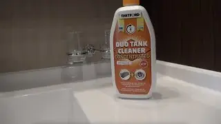 Slik renser du tankene i bobilen din