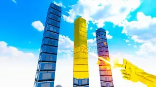 Realistic Dynamic Building Destruction ✅ Teardown gameplay