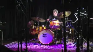 Lou Grassi on Lignum Drums