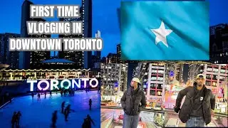 Vloggii iigu horeeysay toronto downtown | my first ever vlog in toronto downtown!! Must watch&hellip;